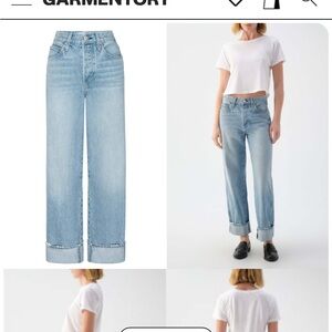 Amo sonia cuffed jean